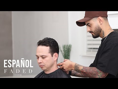 CORTE DE PELO DE HOMBRE CON MAQUINA PASO A PASO!