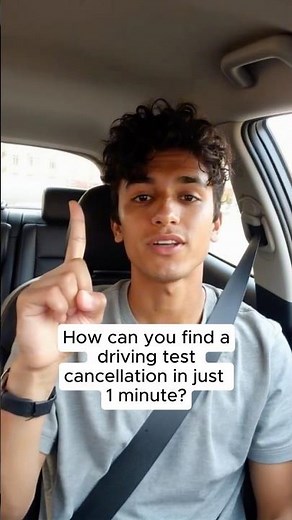 How to Find a Driving Test Cancellation Fast (Under 1 Minute!)