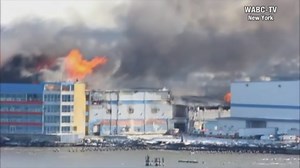 6-alarm fire in Brooklyn