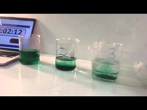 Diffusion in Different Temperature Waters