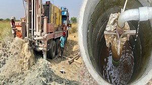 The Fascinating Process of Borewell Drilling Uncovered