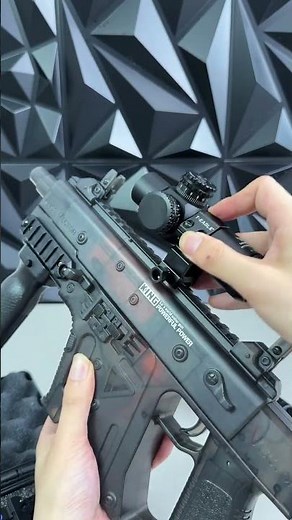 Vector Electric Gel Blaster Toy Unboxing & Test