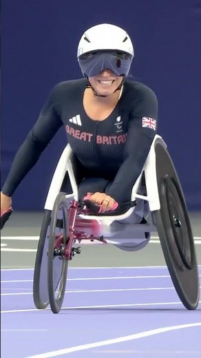 Kinghorn Wins Gold For Great Britain In Women's 100m T53 Para Athletics 🇬🇧
