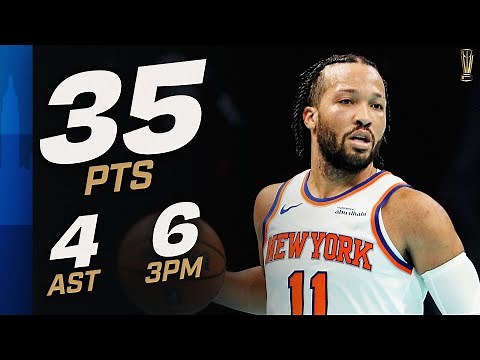 Jalen Brunson Was UNDENIABLE With 35 PTS vs Raptors | December 9, 2025