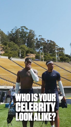 Celebrity look-alikes: Cal Football edition 🎤 #GoBears
