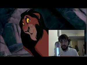 Scar Confesses - Jeremy Irons Impression (Lion King Voice Over)