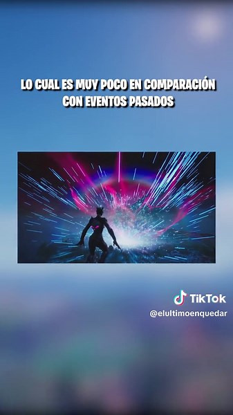 Dudas sobre el evento final de Fortnite 🎮