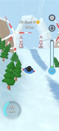Sled Surfers - Level 1 - Free Mobile Game - Gameplay