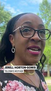 Family and friends sign mural of Telonn Horton two months after he was killed at favorite park