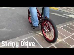 StepTwin® Bike: String Drive is Нere!
