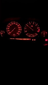 BMW E34 540i 0-240km/h acceleration
