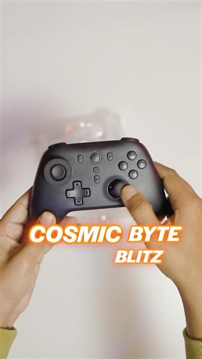 NEW JOYSTICK 🔥 !! Cosmic byte blitz