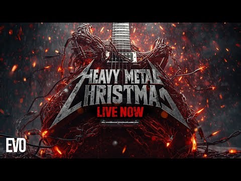 🎄🔥 HEAVY METAL CHRISTMAS 🔥🎄 | Brutal Riffs LIVE #heavymetal #metalchristmas #xmas #metal #stream