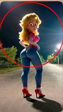 The Terrifying and Dark Secret of Peach from Mario Bros