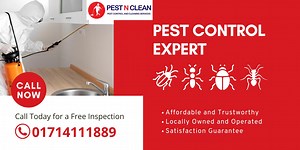 আপনার বাসা, অফিস কিংবা ব্যবসা প্রতিষ্ঠানে পেস্ট কন্ট্রোলের মাধ্যমে...