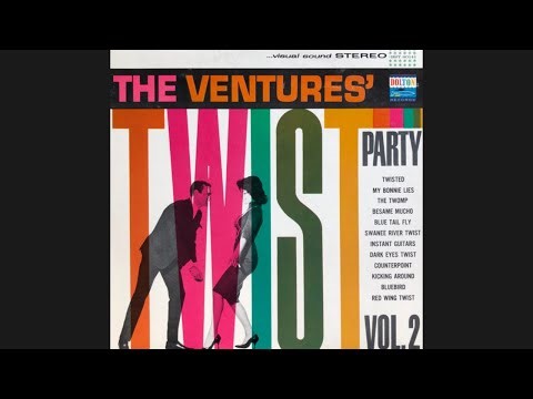 The Ventures "Dark Eyes Twist" Twist Party Vol. 2 1962