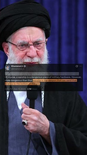 Khamenei Warns Trump… Things Just Escalated ⚠️