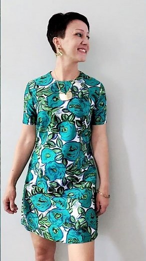 Shift Dress FREE Pattern 🧵🪡👗