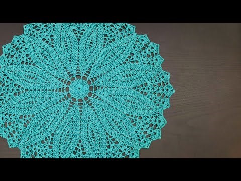 Tutorial doily rajut || motif15 || Crochet doily (R19-22) #22