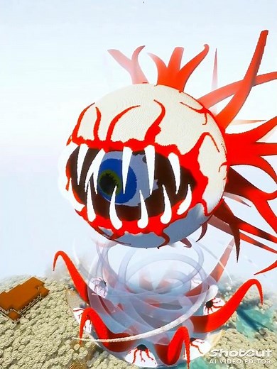 I Built a Minecraft Halloween Cooker Monster