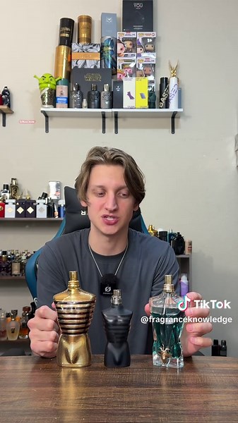 3 Best Jean Paul Gaultier of all time #fragranceknowledge