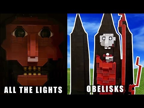 I Made Epic LEGO Doctor Nowhere Monsters