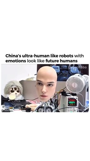 Techvincible on Instagram: "These robots look and act remarkably human! 🇨🇳😲 Hangzhou-based AheadForm is creating not just emotional humanoid robots but also realistic visions of what future humans could look like. Partnering with artists, they craft strikingly lifelike designs and bring them to life with CharacterMind, a system that enables robots to display emotions. By analyzing tone, expressions, and gestures, the robots respond with natural speech, facial movements, eye contact, and body