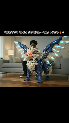 FutureMon Studio on Instagram: "🔥 Growlithe → Arcanine MECHA Evolution (Full Transformation) The full mechanical evolution of Growlithe transforming into Arcanine. A fan-made robotic reimagining of the iconic fire-type evolution line with mechanical armor plating, reinforced joints, internal hydraulics, and engineering-style transformations. More Mecha Pokémon evolutions coming soon! 🔥⚙️ #pokemon #growlithe #arcanine #megaarcanine #paradoxarcanine #pokemonevolution #pokemonfanart #pokemonart #