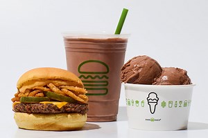 In a World of Fake Meat, Shake Shack's New Veggie Burger Stands Out With Actual Vegetables