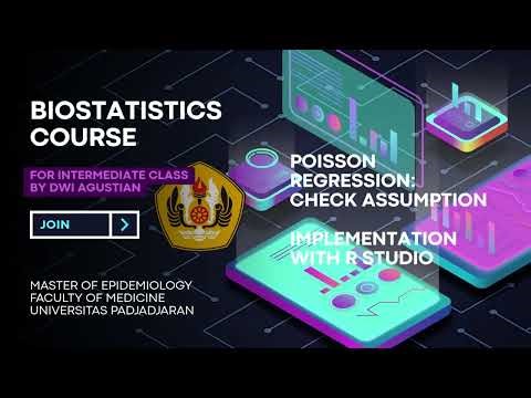 Intermediate Biostatistics Poisson Reg withR