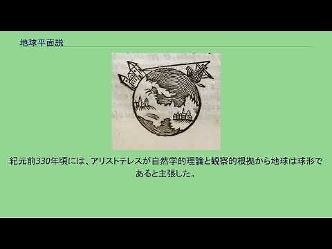地球平面説