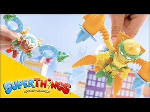 ⚡SuperThings Mutant Battle⚡💥