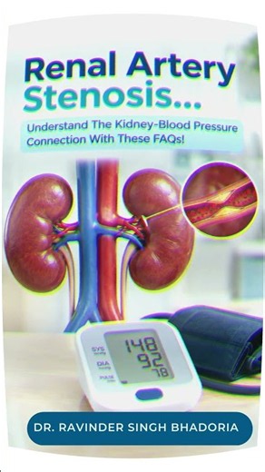 Renal artery stenosis - Understanding Kidney- Blood Pressure Connection