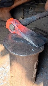 Axe Head Repair 🪓🔥#blacksmith #diy #handmade #craftsmanship #tools #woodworking #axe | Birju Vishwakarma