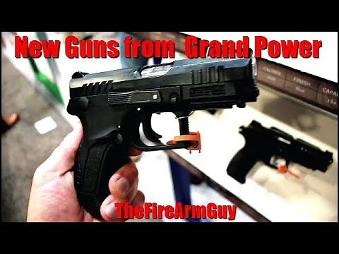 Grand Power Stribog SP9A1 & Q1S - TheFireArmGuy