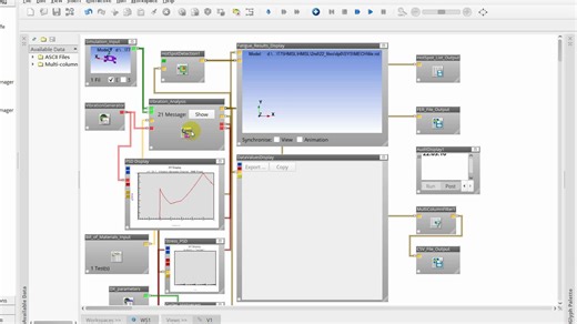 ANSYS NCODE 随机振动案例答疑
