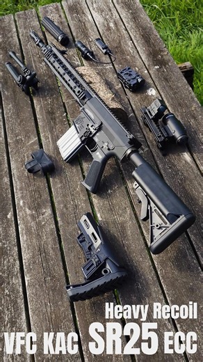 VFC KAC SR25 ECC GBBR #airsoft