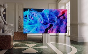 [CES 2024] C SEED announces a 137-inch unfolding TV at CES