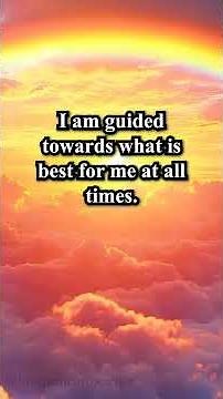 Everything Works Out For Me | Positive Morning Affirmations | Affirmations Inspired By Abraham Hicks