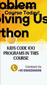 How Coding Trains Kids to Think Better (Python Explained) #pythonforkids #problemsolvingskills