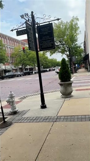 Downtown Thomasville, GA