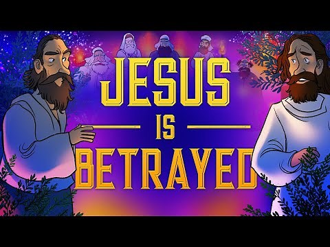 Judas Betrays Jesus - Matthew 26: Easter Bible Story for Kids | Sharefaith Kids