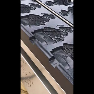 Kolice Commercial Electric Taiyaki waffle Maker, fish shape Ice Cream Taiyaki Machine, Non-Stick Waffle Machine, No-Drip waffle maker, Taiyaki waffle Maker for household, restaurant and kitchen