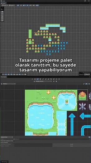 How to use Tilemaps in 2D games? #unity #gamedevelopment