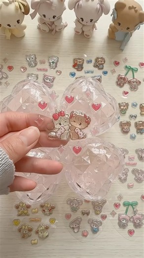 私史上過去最強に可愛いシールゲットしました！！🌷✨ #シール #シール帳 #vlog