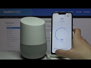 How to Remove GOOGLE Home Speaker from Google Home Application?