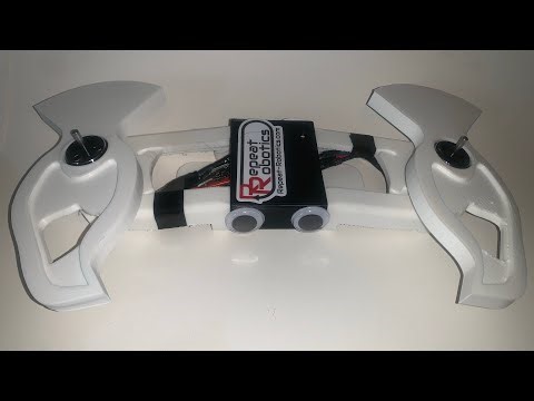 THE BUILD PROCESS: Bird Strike! (Plastic Antweight)