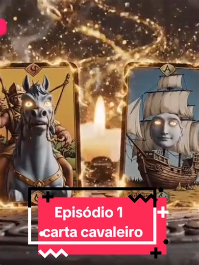 E hoje iniciamos a série de combinações das cartas iniciando pela carta 1 do Baralho Cigano, o Cavaleiro ♣️♠️💃🔮🛞#FeiticeiraCigana #baralhociganoetarot #vidacigana #Conselhos #cartomante