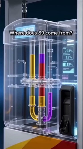 How Do Gas Stations Have 3 Fuel Grades With Only 2 Tanks? ⛽🤯￼