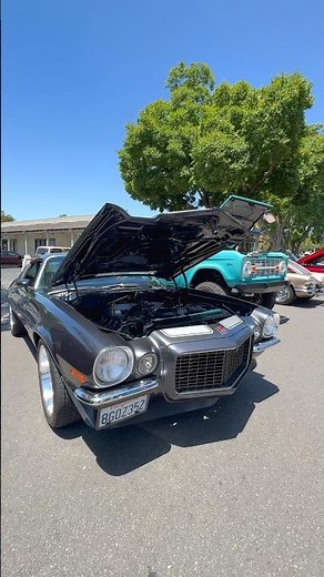 🇺🇸🏁 1973 Chevrolet Camaro Z28 — the last stand of the classic era